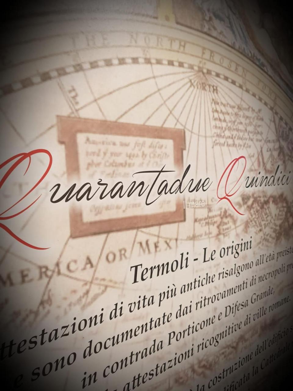 Quarantadue Quindici Hotel แตร์โมลิ ภายนอก รูปภาพ